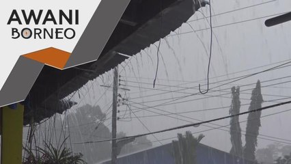MetMalaysia | Amaran hujan berterusan di Sarawak dan Sabah