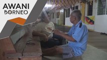 Cuaca Buruk | Penduduk rumah panjang bimbang rumah dinaiki air