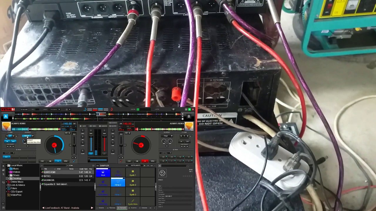 CROWN SPEAKER _ HARLEY BOMBER BASS BOX _ MY OWN DIY MINI SOUND SYTEM_Full-HD