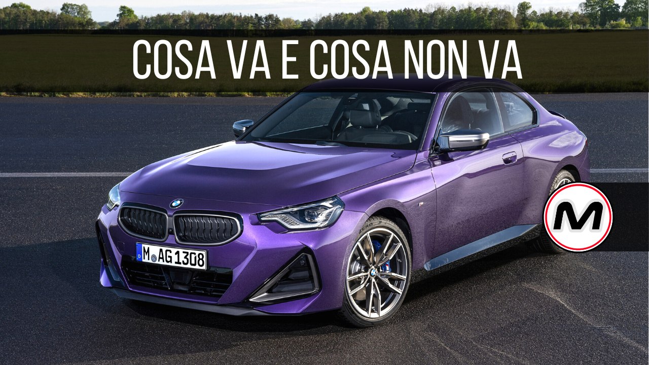 BMW SERIE 2 COUPÈ 2023 | Cosa Va & Cosa non Va
