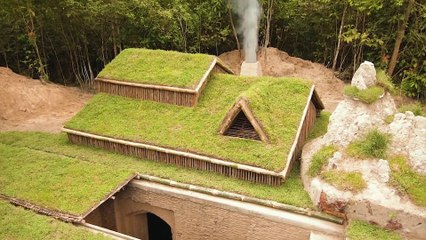 I Spend 278 Days To Build A Dream Underground Water Park