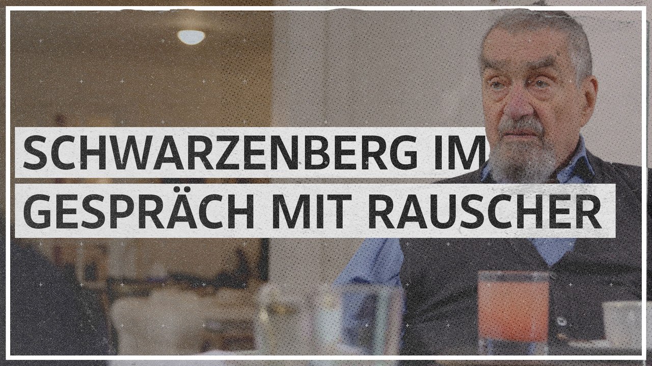 Karl Schwarzenberg:  'Österreich muss eine klare Sprache mit Ungarn und Serbien sprechen'