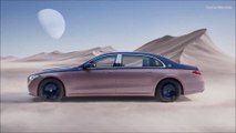 2023 Mercedes-Maybach S-Class Haute Voiture | A Fashion-Oriented Sedan Limited to 150 Units