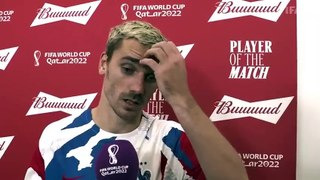 Antoine Griezmann - @budweiser Player of the Match - France vs Morocco