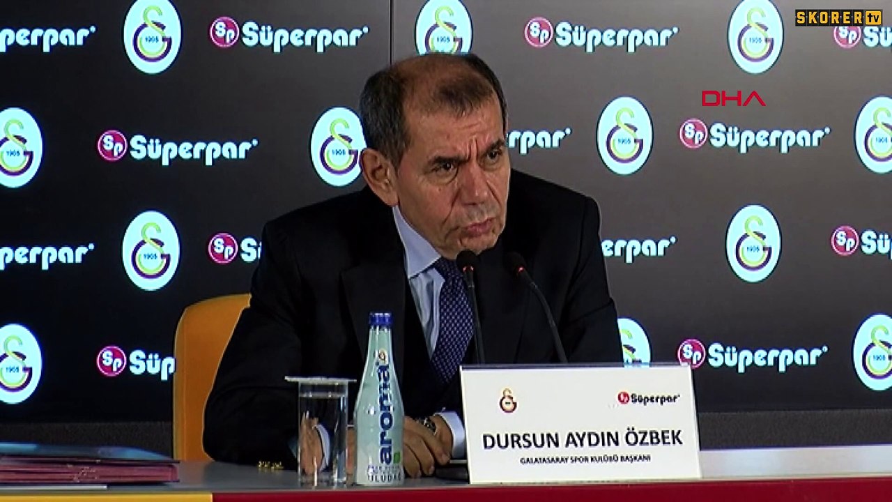 Galatasaray Başkanı Dursun Özbek'ten transfer açıklaması