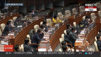 노웅래 체포동의안 부결…검찰 "유감" 철저수사 예고