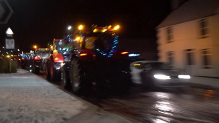 Young Farmers tractor run video Dec 27 2022