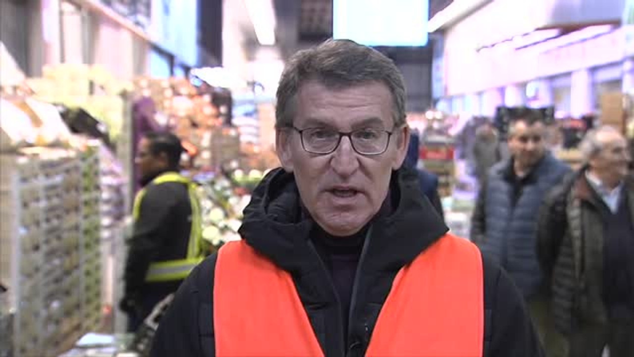 Núñez Feijóo critica que el gobierno "copie" las medidas y que no incluya la carne y el pescado en la rebaja del IVA