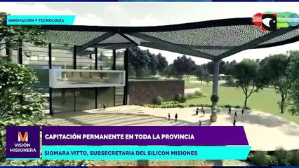 Download Video: Siomara Vitto remarcó que desde el Silicon Misiones tienen la misión de “convertir a la provincia en una exportadora de software, tecnología y conocimiento”