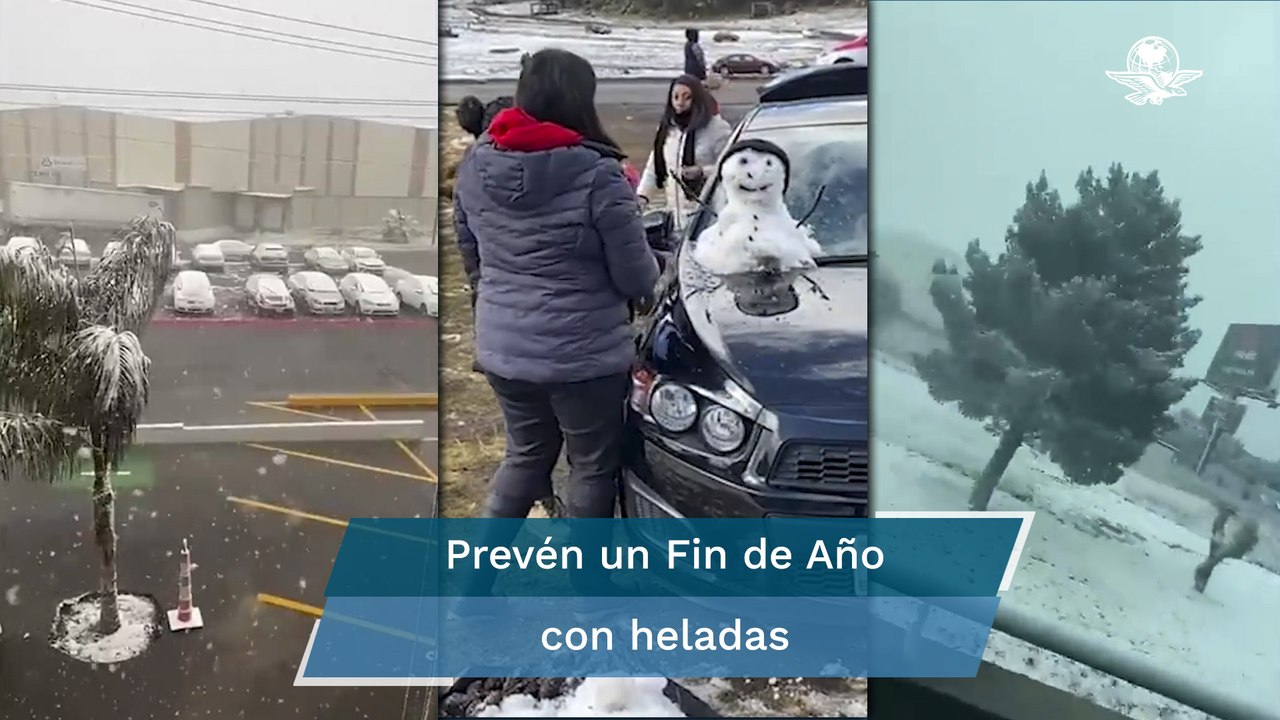 No guardes la cobija, frente frío 20 llega con más heladas y alertas para 24 estados