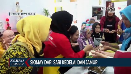 Olahan Siomay dari Sari Kedelai dan Jamur, Solusi Pengganti Daging