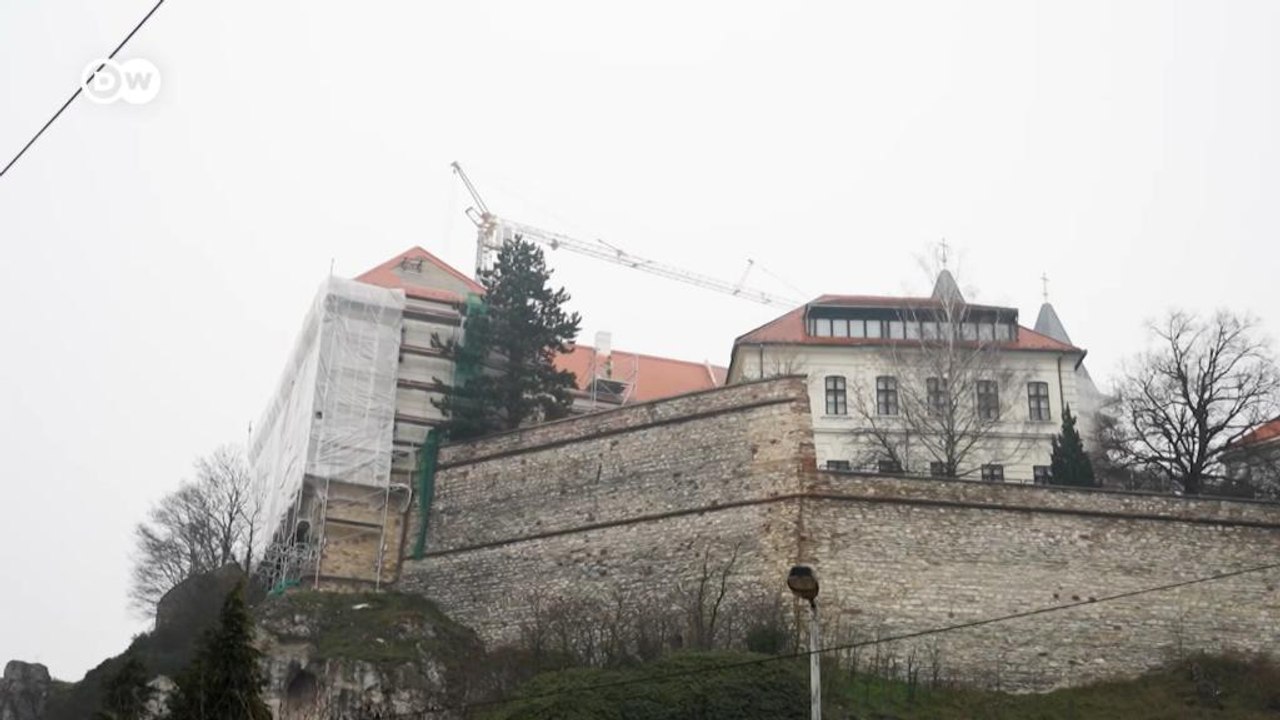 Veszprem - Europäische Kulturhauptstadt 2023