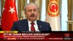 Son dakika... Meclis Başkanı Mustafa Şentop'tan seçim tarihi açıklaması