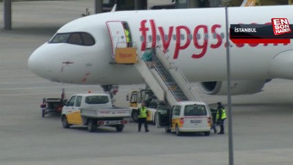 Tuzla'da doğalgaz patladı: Sabiha Gökçen'de uçuş durdu