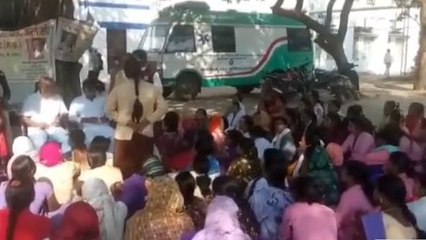 बालाघाट: जिपं अध्यक्ष ने किया हड़ताल को समर्थन,जाने पूरा मामला