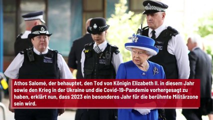 Der "lebende Nostradamus" macht eine verblüffende Vorhersage über Area 51