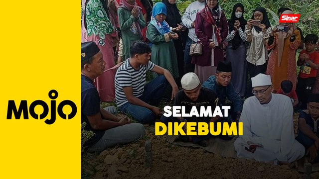 Budak mangsa dera selamat dikebumi