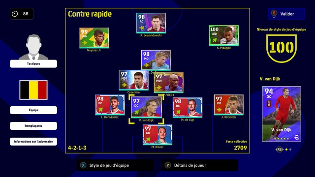 efootball 1879 (nul + victoire)