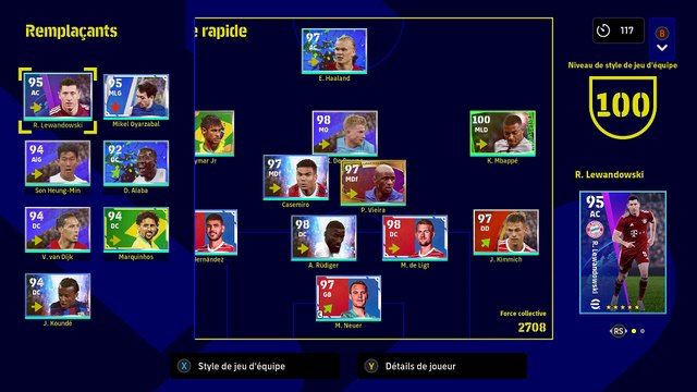 efootball 1909-1913 points