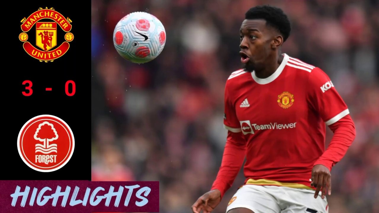 Man Utd 3-0 Nottingham Forest | Highlights