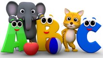 Phonic Song  - Learn Alphabets - Kindergarten Learning Videos for Toddlers