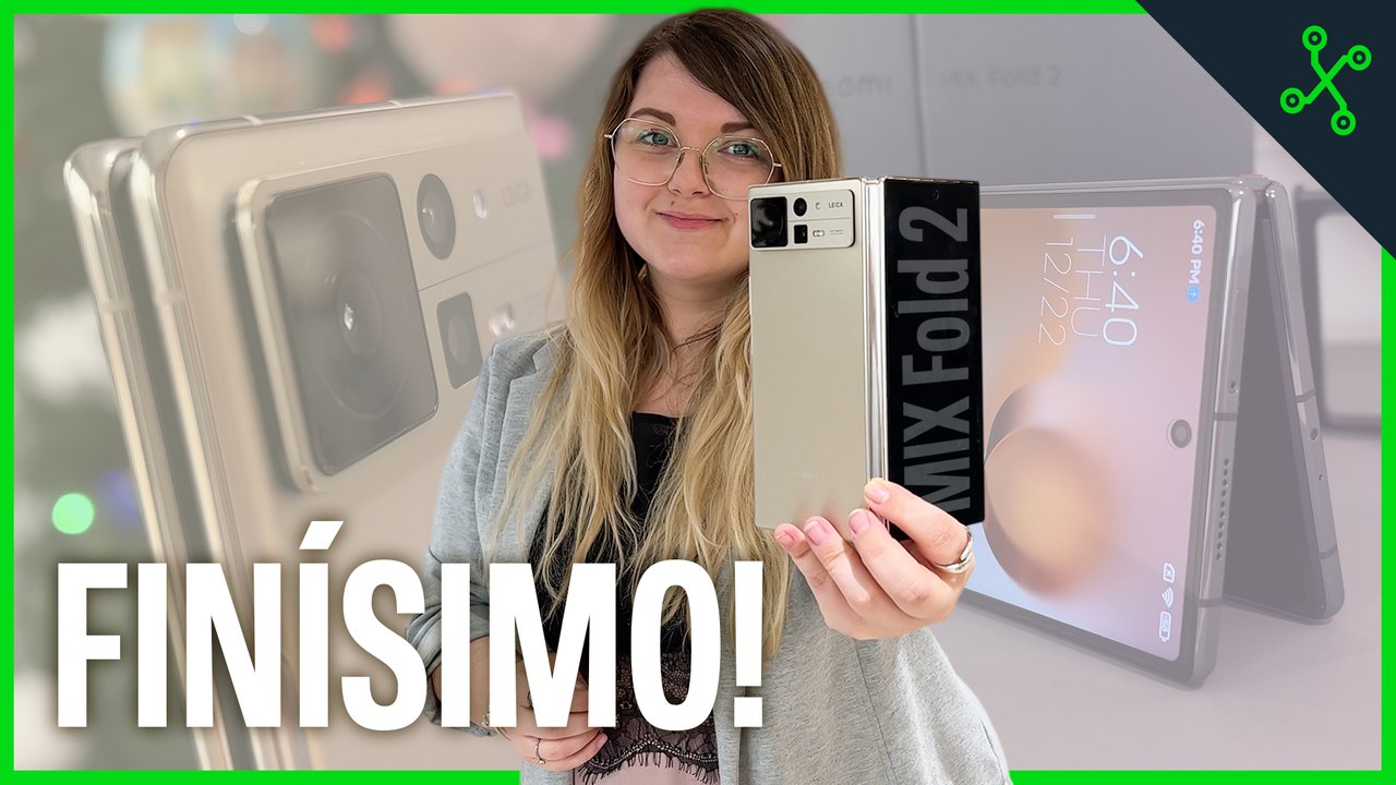 XIAOMI MIX FOLD 2: EL PLEGABLE MÁS FINO | Primeras Impresiones