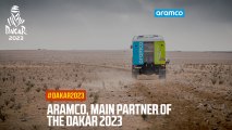 Aramco, Main Partner of the Dakar 2023