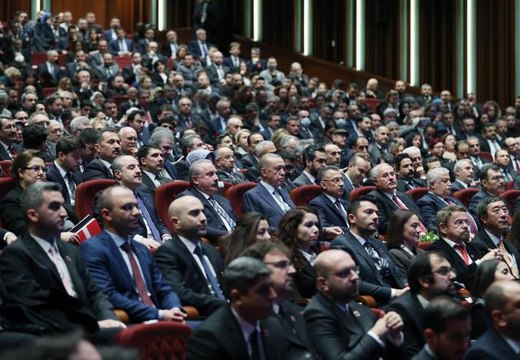 Cumhurbaşkanı Erdoğan, TÜBİTAK ve TÜBA Bilim Ödülleri Töreni nde konuştu: (1)