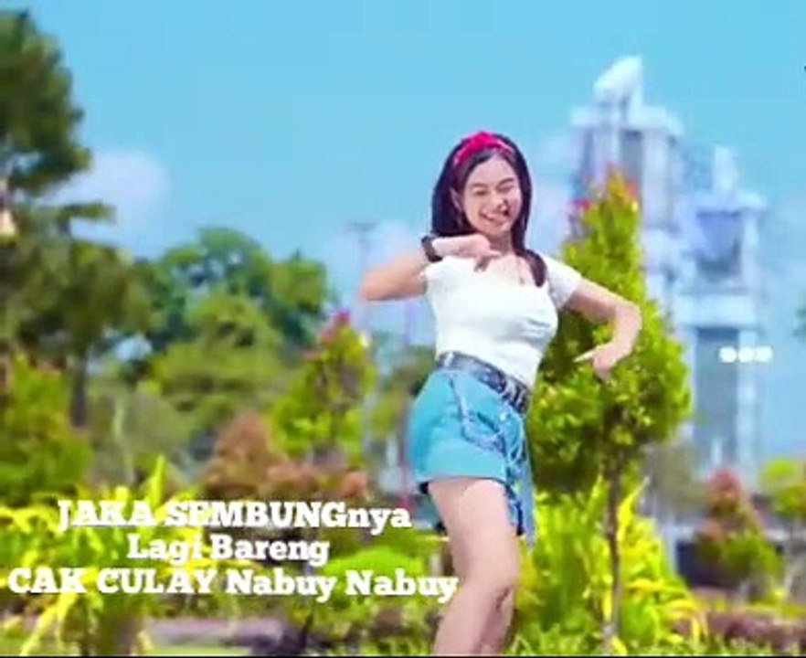JAKA SEMBUNG (Bali) Lagi Bareng CAK CULAY Nabuy Nabuy (Lampung)
