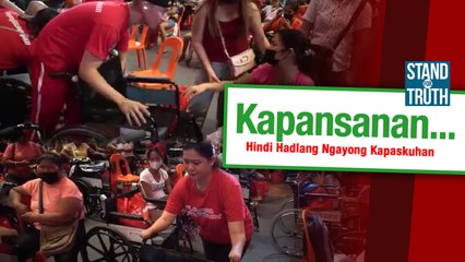 [RESTRICTED] Kapansanan… hindi hadlang ngayong kapaskuhan | Stand for Truth