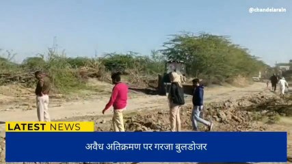 अजमेर :अवैध अतिक्रमण के खिलाफ प्रशासन ने खोला मोर्चा, जानिए कहा