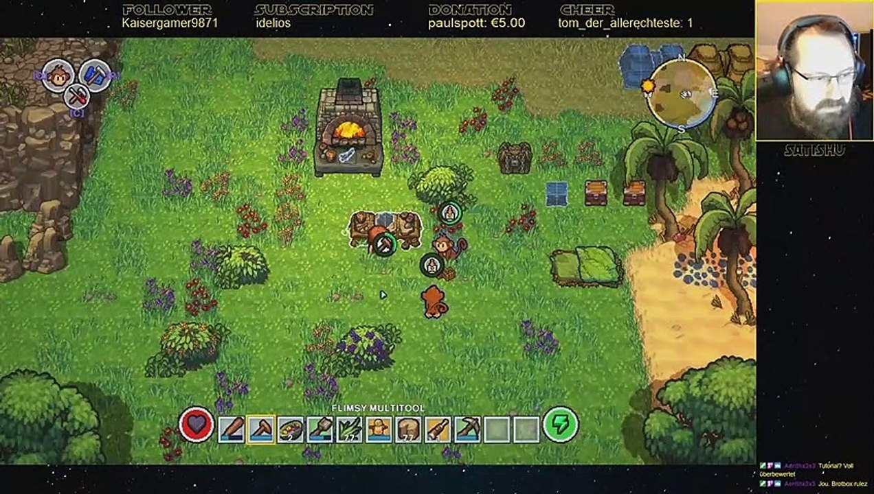 Affen mit Hüten. The Survivalists #6