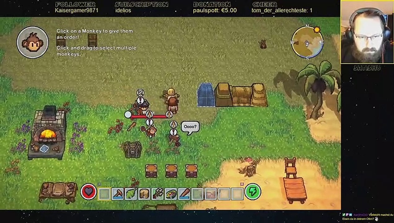 Feuerstellenparty. The Survivalists #8