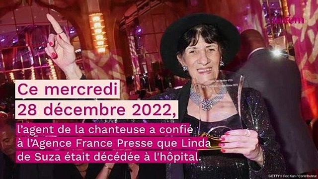 Mort de Linda de Suza : les causes de son décès à 74 ans révélées