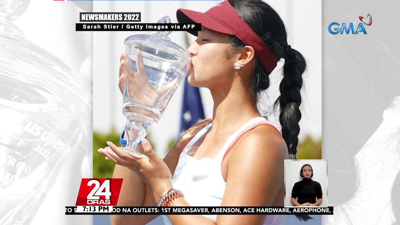24 Oras Newsmakers: Alex Eala | 24 Oras