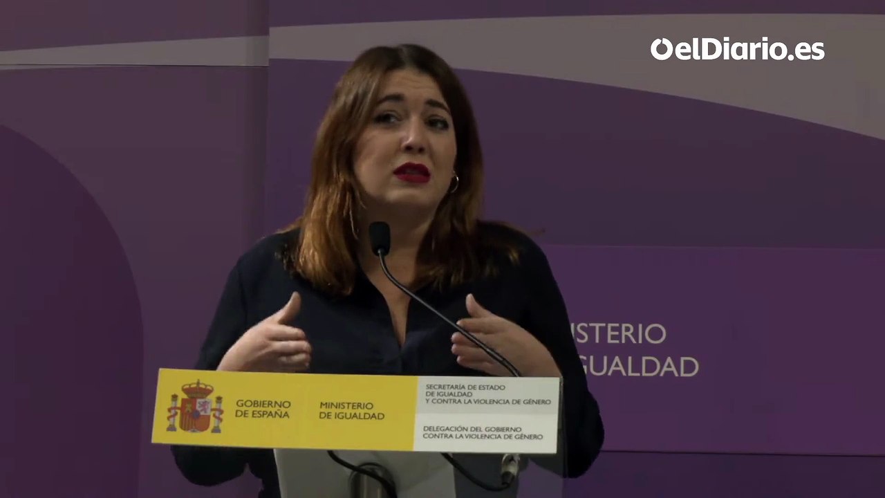 El Ministerio de Igualdad pide "extremar la precaución" ante el aumento de asesinatos machistas