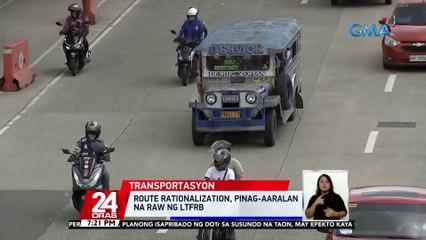 Hanggang 7,000 jeepney, posibleng magbalik-kalsada matapos ibalik ng LTFRB ang mga dating ruta na pinalitan noong nagkapandemya | 24 Oras