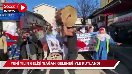 Tunceli'de yeni yılın gelişi 'Gağan' geleneğiyle kutlandı