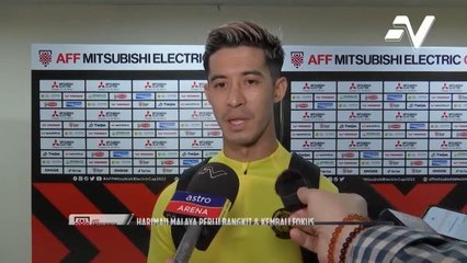 Brendan Gan tekad baiki kesilapan daripada aksi berdepan Vietnam