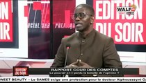 Bouna Kanté : « C’est Macky Sall qui a renforcé les pouvoirs de la Cour des comptes »