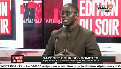 Bouna Kanté : « C’est Macky Sall qui a renforcé les pouvoirs de la Cour des comptes »