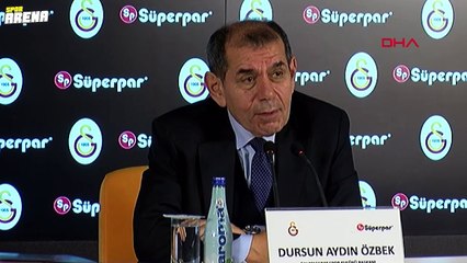 Dursun Özbek: "Finansal yapıya dikkat ederek transfer yapacağız"