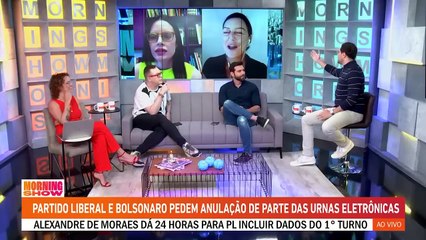 Partido Liberal e Bolsonaro pedem anulação de parte das urnas eletrônicas