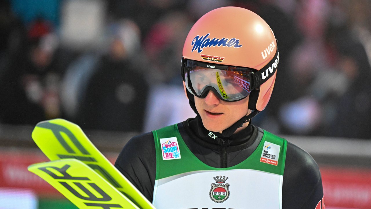 Geiger sorgt für Lacher: 'Am Anfang war noch jeder Springer der Papa'