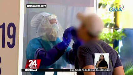 24 Oras Newsmakers: COVID-19 | 24 Oras