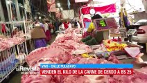 Sube el precio de la carne de cerdo