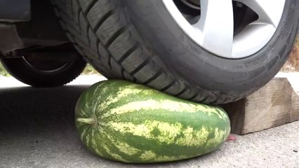 Y2Mate.is - Crushing Crunchy & Soft Things by Car! EXPERIMENT CAR vs RAINBOW TOWER RING