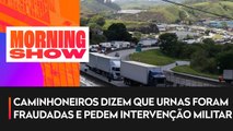 Caminhoneiros fecham rodovias federais em 12 estados