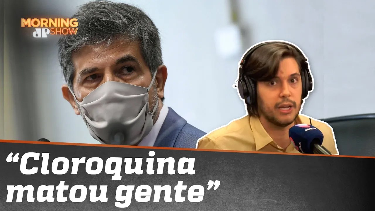 Teich: A cloroquina me tirou do governo