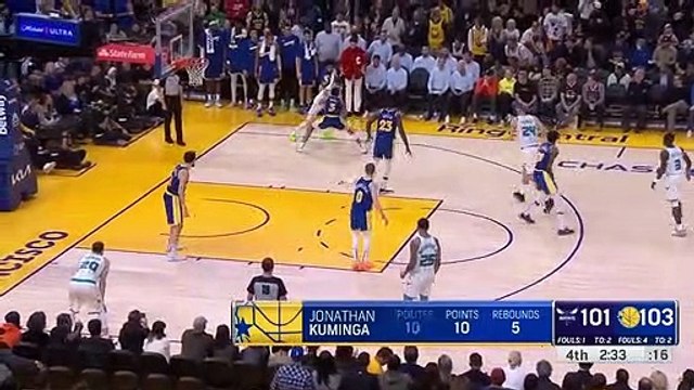 Stephen Curry Makes LaMelo Ball Choke With BBQ Chicken Moves!